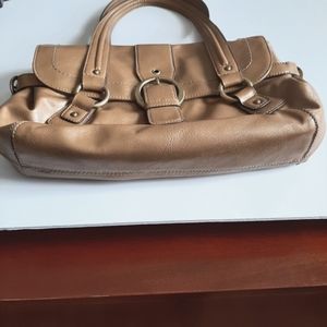 Nine West Tan Shoulder Bag
